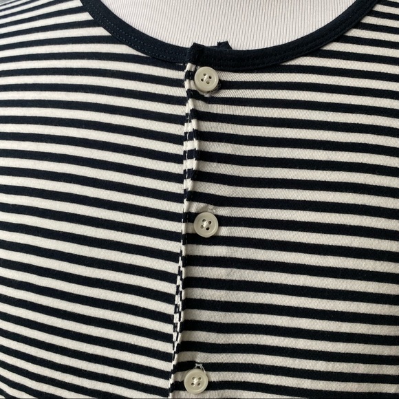 H&M Striped Henley Shirt - Picture 4 of 14